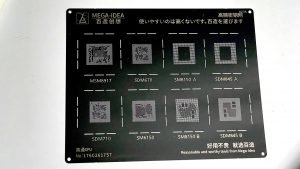 CPU stencil  Qualcomm CPU  MSM8917 SDM670 SM8150A SDM845A SM8150B SDM845B SDM710 SM6150 MEGA-IDEA