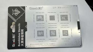 Qualcomm cpu5  QS11 QiAnLi  stencils 