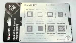 Qualcomm CPU7 QS13 stencils QiAnLi 