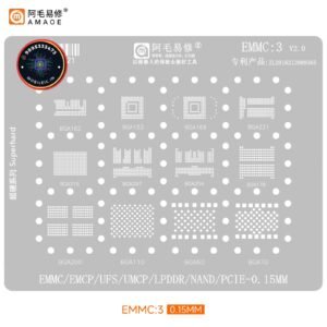STENCIL-EMMC3,EMMC/EMCP/UFS/UMCP/LPDDR/PCIE/NAND/FONT HARD DISK MEMORY