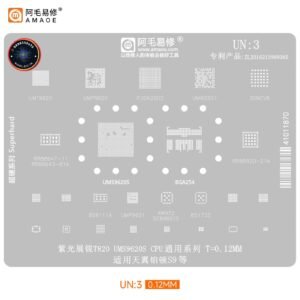 UN3 STENCIL UMS9620S T820 STENCIL