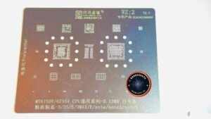 WZ2 STENCIL MT6750 CPU MT6755 STENCIL
