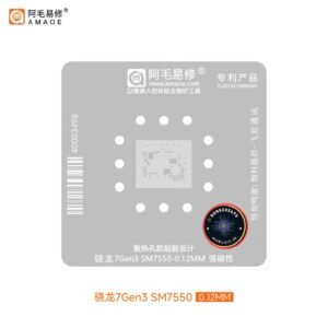 SM7550 STENCIL SN 7550 CPU STENCIL