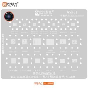 Stencil-WSR1 PA IC STENCIL 1 Stencil-WSR1 PA IC STENCIL