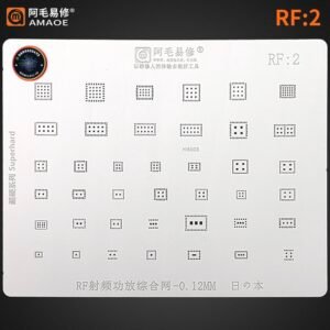 Stencil-RF RF Amplifier Integrated Network-RF2