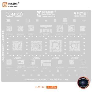 AMAOE U-MTK3 Stencil: Budget & Older Mid-Range MediaTek CPU Expert