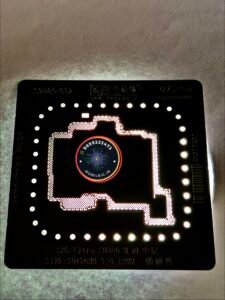 S25ULTRA S9380 Middle Layer BGA Reballing Stencil for S25 ULTRA 2 AMAOE MIDDLE LAYER BGA REBALLING STENCIL FOR SAMSUNG S25 ULTRA