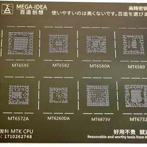 MTK CPU stencil MT6595 MT6582 MT6580A MT6589 MT6572A MT6260DA MT6873V MT6732