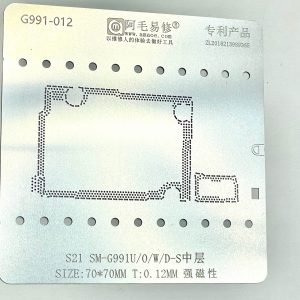 S21 MIDDLE LAYER REBALLING STENCIL G991U STENCIL|G991-012 SM-G991U