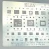 MI15 BGA Stencil Reballing For Xiaomi 12 12X 12Pro SM8250 CPU SM8450 CPU STENCIL