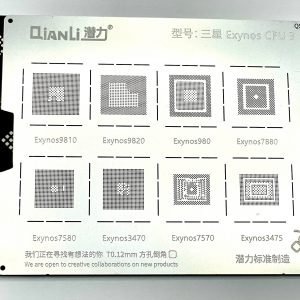 Exynos Samsung CPU 3 QiAnLi QS24