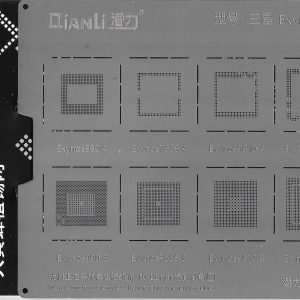 Exynos stencil samsung CPU 2 QS23