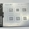 Qualcomm cpu5  QS11 QiAnLi  stencils