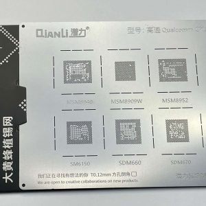 Qualcomm cpu5 QS11 QiAnLi stencils