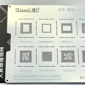 Qualcomm CPU7 QS13 stencils QiAnLi