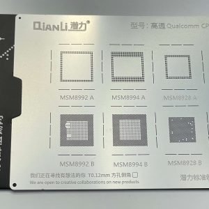 Qualcomm CPU 1 QiAnLi MSM8992A MSM8994A MSM8928A MSM8992B MSM8994B MSM8928B stencil