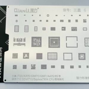 Samsung Stencil Snapdragon 710 SDM710/ Exynos 7904 J720/A305/G8870/G887/A40S/8S