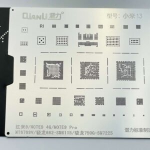 Mi 13 stencil SM6115 cpu Redmi 9/NOTE9 4G/NOTE9 Pro MT6769V/Snapdragon 662-SM6115/Snapdragon 750G-SM7225 QS79 QiANLi