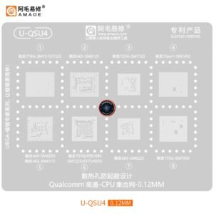 U-QSU4 STENCIL Qualcomm CPU