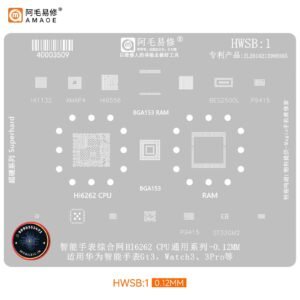 HWSB1 Hi6262CPU STENCIL