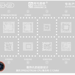 U-SCU2 STENCIL SPREADTRUM CPU SC9863A