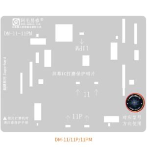 DM SERIES SCREEN IC DISPLAY IC STENCIL FOR IPHONE 11 TO 11 PRO 11 PRO MAX