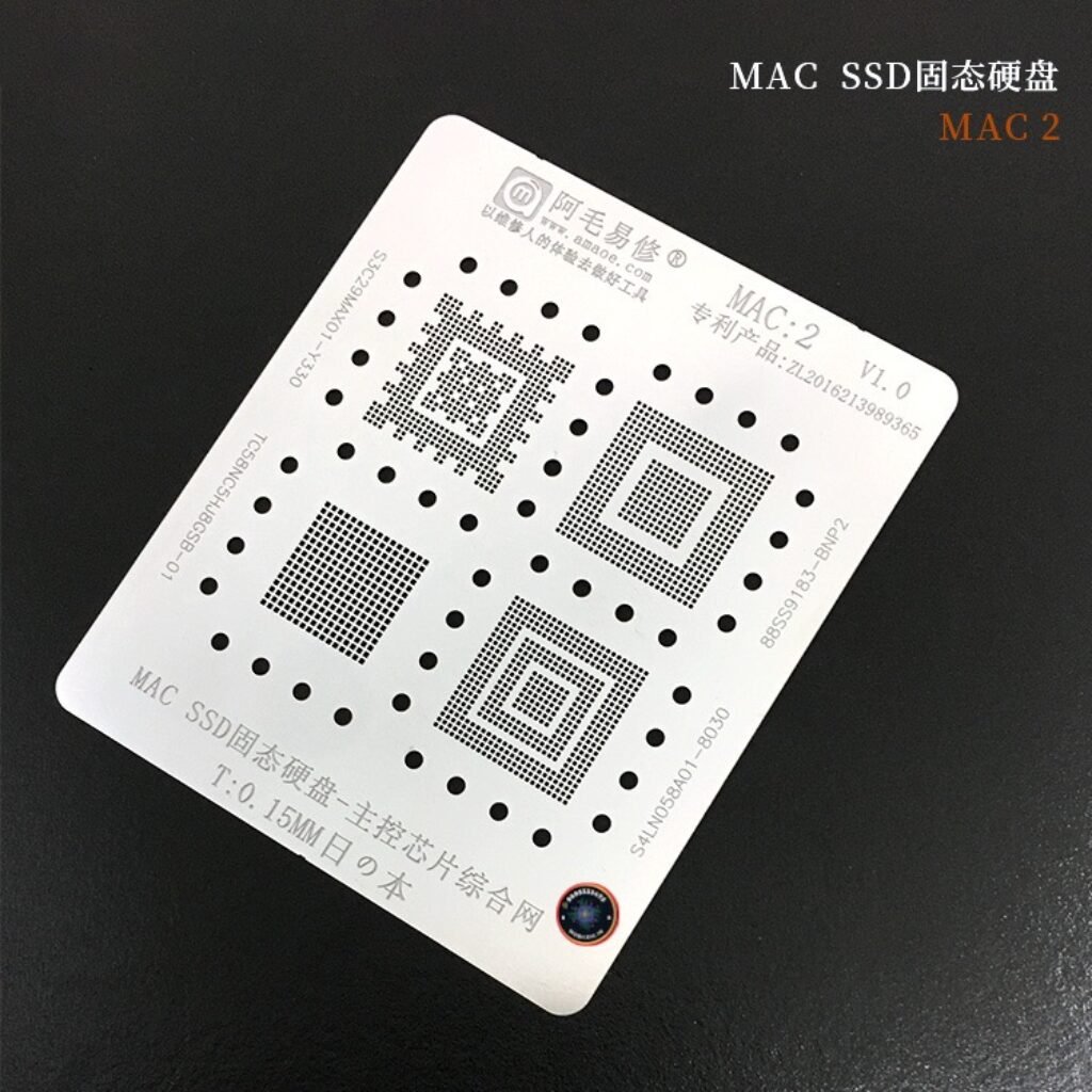 MAC2 STENCIL S3C29MAX01-Y330 IC TC58NC5HJ8GSB-01 IC S4LNO58A01-8030 IC ...