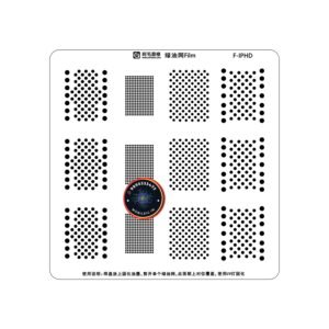 UNIVERSAL HARD DISK NAND HDD REBALLING STENCIL UV FOR IPHONE/IPAD ALL SERIES