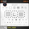 AMAOE SAM-15 STENCIL FOR S21/S21+/S21ULTRA/FLIP3/Z FOLD3 SM8350 EXYN2100 CPU