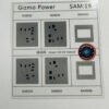 SAM 19 CPU UV STENCIL GREEN OIL UV STENCIL FILM