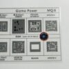 MQ6 CPU UV STENCIL GREEN OIL UV STENCIL FILM