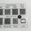 QU9 CPU UV STENCIL GREEN OIL UV STENCIL FILM
