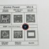 MU6 CPU UV STENCIL GREEN OIL UV STENCIL FILM