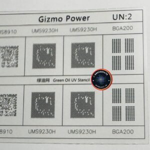 UN2 CPU UV STENCIL GREEN OIL UV STENCIL FILM