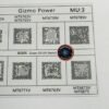 MU3 CPU UV STENCIL GREEN OIL UV STENCIL FILM