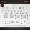 SAM13 STENCIL MT6762 SDM450 SDM660 SM6150 CPU STENCIL