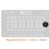 BGA200 DR1 STENCIL MBGA