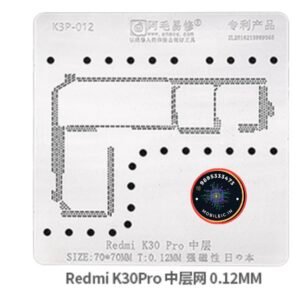 AMAOE K3P Reballing Stencil for Redmi K30 Pro