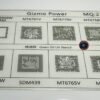 MQ2 CPU UV STENCIL GREEN OIL UV STENCIL FILM