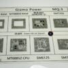 MQ3 CPU UV STENCIL GREEN OIL UV STENCIL FILM