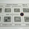 MU4 CPU UV STENCIL GREEN OIL UV STENCIL FILM