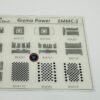 EMMC UV STENCIL GREEN OIL UV STENCIL FILM EMMC 3