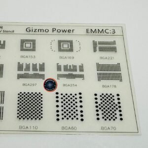 EMMC UV STENCIL GREEN OIL UV STENCIL FILM EMMC 3