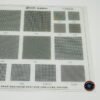 UNIVERSAL STENCIL FOR IC REBALLING UV UNIVERSAL STENCIL