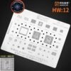 HW12 STENCIL HI3690 HI9500 FOR nova6 5G/Yao V30 5G CPU STENCIL
