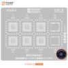HI3680-8 Reballing Stencil for Huawei Kirin 980 HI3680 Cpu Stencil