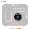 AMAOE IP16/PL-012 Reballing Stencil for iPhone 16/16 Plus