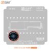 AMAOE FX8-012 Reballing Stencil for OPPO Find X8