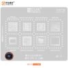AMAOE MU5 Universal Reballing Stencil for MediaTek CPUs