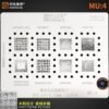 AMAOE MU4 STENCIL MT6853 MT6758  Stencil for MediaTek CPUs